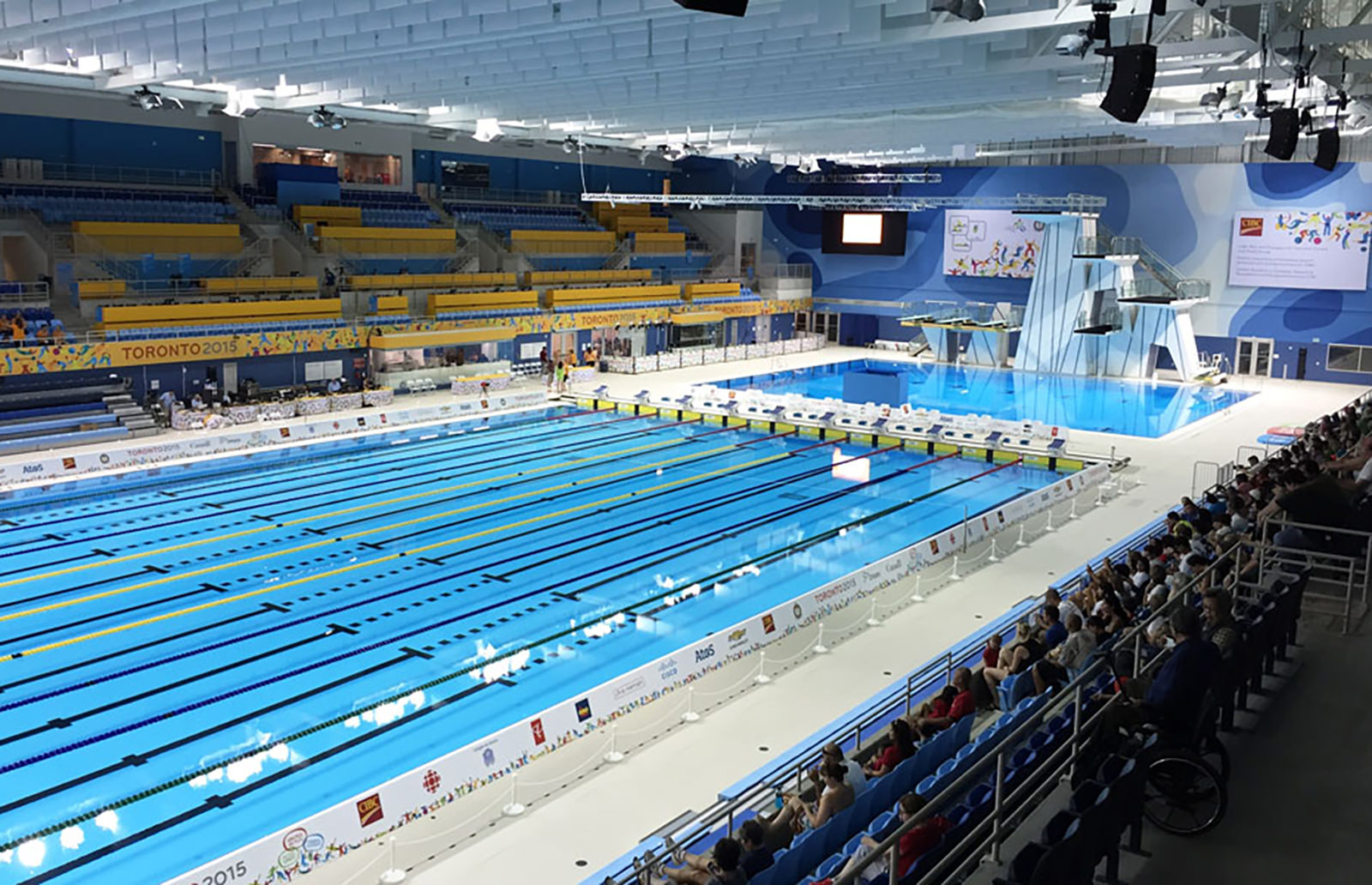 Aquafit (Shallow)  TPASC - Toronto Pan Am Sports Centre