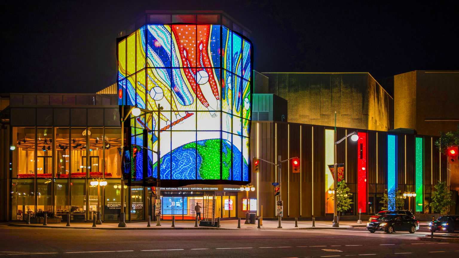 National Arts Centre Ottawa » Benson Steel