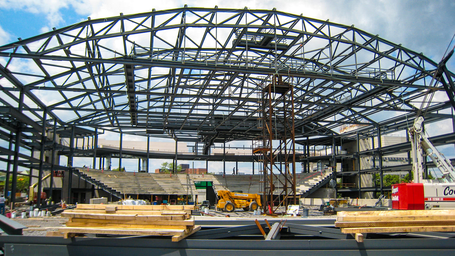 Leon's Centre, Kingston » Benson Steel