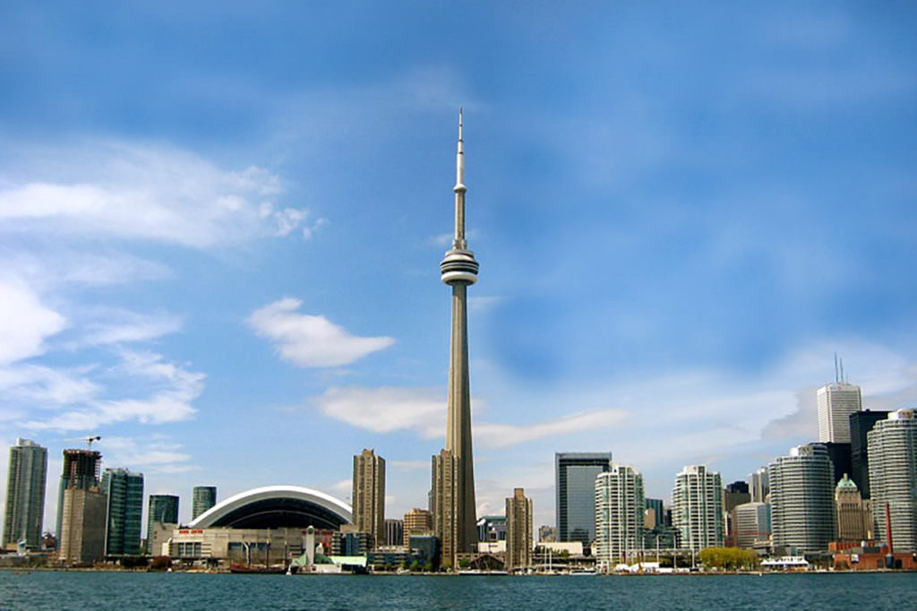 The CN Tower » Benson Steel