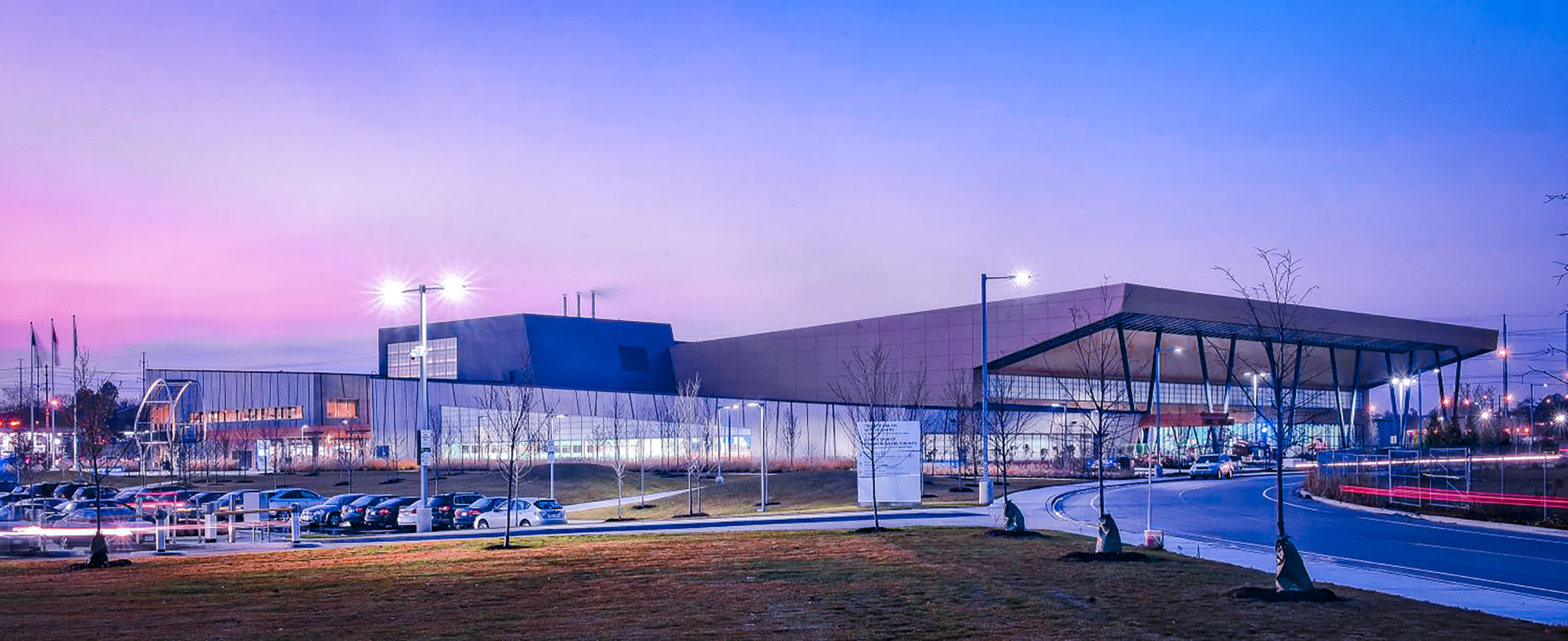 Toronto Pan Am Sports Centre (TPASC) » Benson Steel