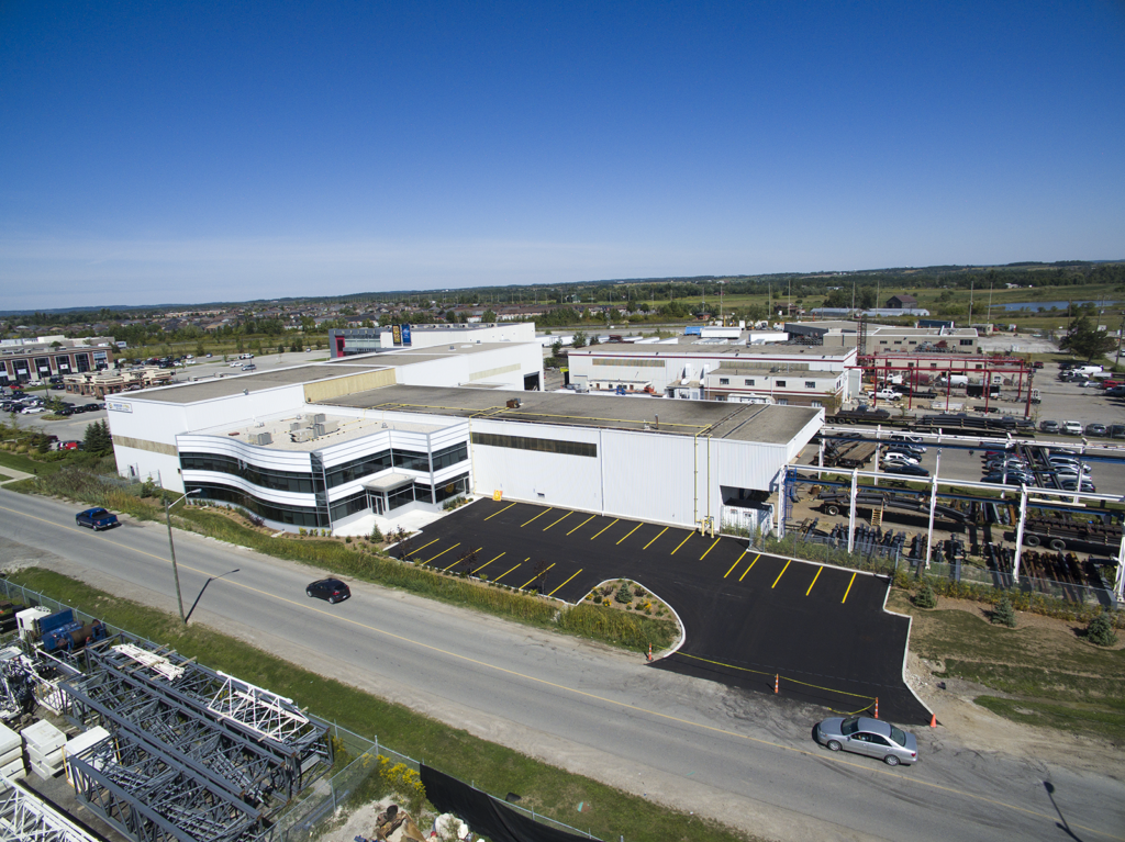 Our process capabilities & fabrication power » Benson Steel