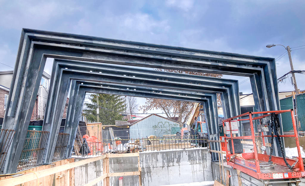 Ttc Donlands Station Project Update » Benson Steel